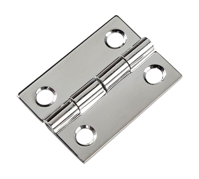 Петля 51х38 мм нержавеющая (52595)